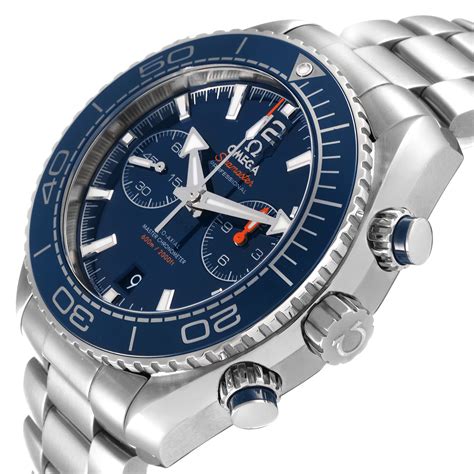 omega planet ocean bal harbour|omega planet ocean chronograph blue.